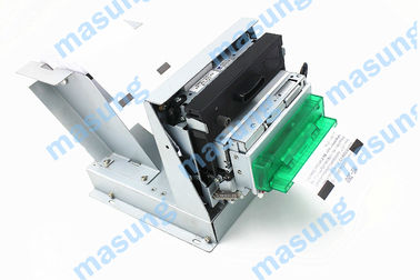 76mm USB kecepatan tinggi Dot Matrix Printer Untuk Keuangan Kios, Utra Big Paper Holder