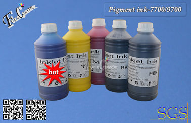 Printer Pigment Ink Ultra Chrome K3 Pigment Ink for Epson Pro 7700 5 Color Ink Refill Bottles