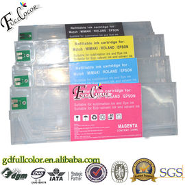 Save Cost 440ml / 220ml 6 Color Refillable Ink Cartridge Mimaki ES3 For JV30 With Permanent Chip