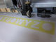 vinyl cutter with laser point and contour cutting function for DIY vinyl sticker