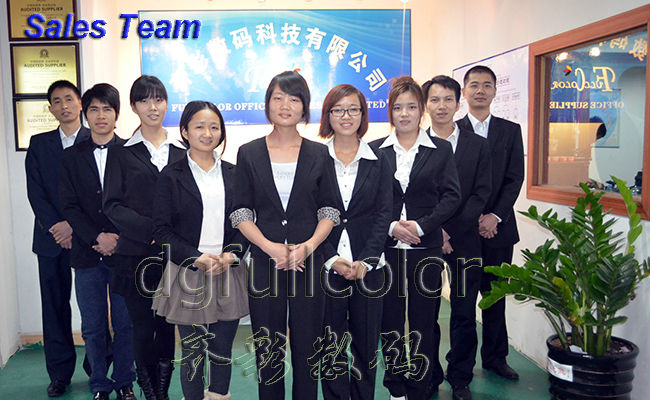 sales team 2014