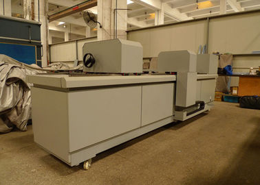 Komputer CTS Ke Layar Akurasi Tinggi Blue UV Laser Rotary Engraver 820mm / 914mm / 1018mm Ulangi Layar