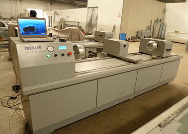 1.5KW / 220V 50Hz Rotary Laser Engraver Peralatan Biru Rotary UV Laser Engraving Mesin