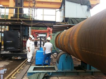 80kW Pemanasan Induksi Pengerasan Mesin Untuk Struktural Steel Tube sampai 300 ° F