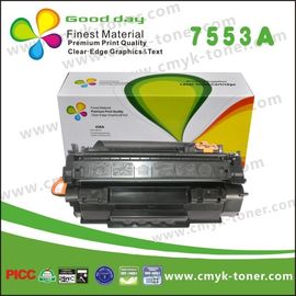 Laser Jet P2014 HP Black Toner Cartridge Q7553A Untuk Printer HP