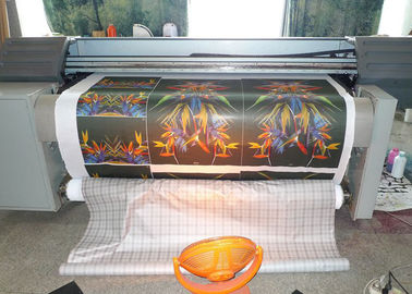 Resolusi tinggi 1440dpi Tipe sabuk Digital Tekstil Printer, Tekstil Ink-jet Printer Mesin Untuk Kain
