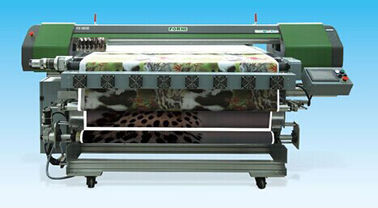 Digital Belt Ink-jet Fabric Printing Machine Untuk printer Contoh