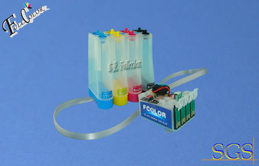 Compatible CISS continuous ink supply system for epson T1241 T1242 T1243 T1244 ink cartridge cis kits