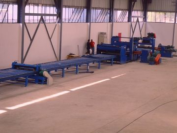Standar memotong untuk panjang garis, panas digulung tiang lampu baja ringan mesin untuk 6m 8m 14m