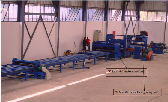 Ekonomis tiang tinggi lini produksi tiang lampu / Cutting Machine untuk 12000mm tiang lampu