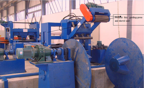 Ekonomis tiang tinggi lini produksi tiang lampu / Cutting Machine untuk 12000mm tiang lampu