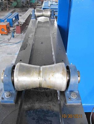 Meluruskan mesin / mesin tiang lampu untuk langsung membungkuk 400mm tiang lampu