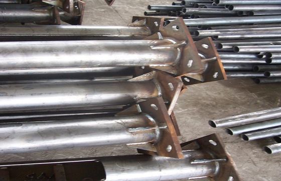 Mesin pengelasan plat dasar otomatis untuk tiang lampu kerucut, tiang tinggi, monopole