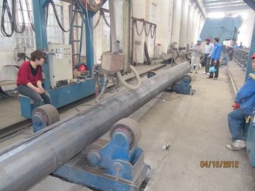 Mesin Pole Cahaya / garis produksi tiang cahaya dengan inverter ABB