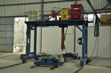 Mesin Pole Cahaya / garis produksi tiang cahaya dengan inverter ABB