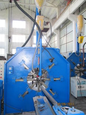 Otomatis 450 Seam Welder, pencahayaan tiang mesin las 450 / 12000mm