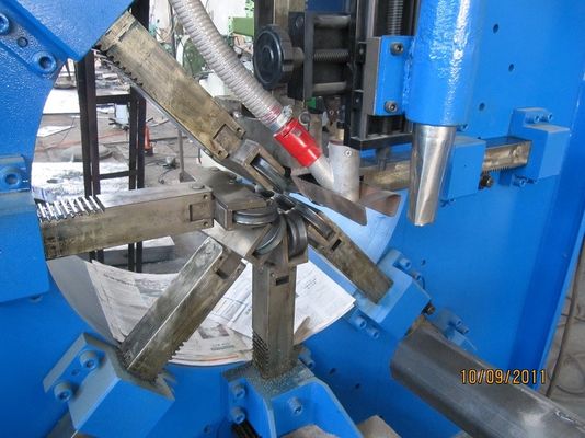 Otomatis 450 Seam Welder, pencahayaan tiang mesin las 450 / 12000mm