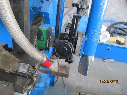 Otomatis 450 Seam Welder, pencahayaan tiang mesin las 450 / 12000mm