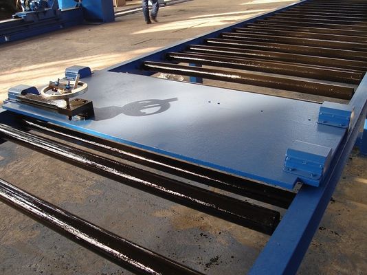 Profesional 6X1600 tiang lampu mesin plat menggorok / mesin pemotong