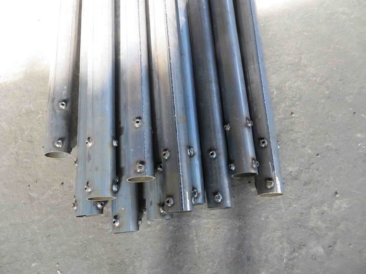 Mesin pengeboran lubang atas untuk pipa diameter 50 ~ 200 mm