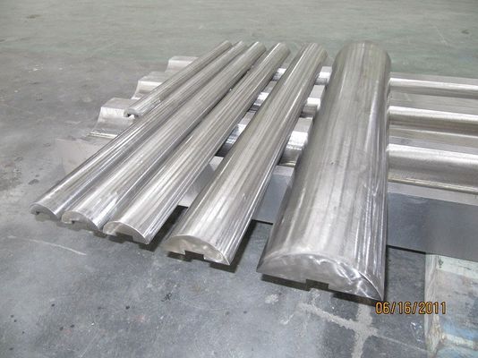 Double Taper Rate Konik Pole/Octogonal Pole Tooling Untuk Mesin Press Brake