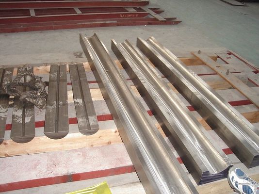 Double Taper Rate Konik Pole/Octogonal Pole Tooling Untuk Mesin Press Brake