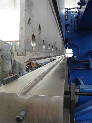 Double Taper Rate Konik Pole/Octogonal Pole Tooling Untuk Mesin Press Brake