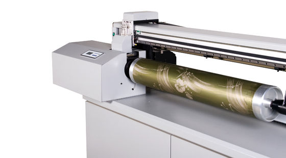 Akurasi Tinggi Rotary Engravers, Rotary Inkjet Layar Pengukir Komputer-ke-layar Digital Equipment
