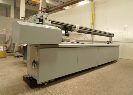 Rotary Inkjet Layar Pengukir System, Internet Kecepatan Inkjet Printhead Rotary Printing Textile Engravers