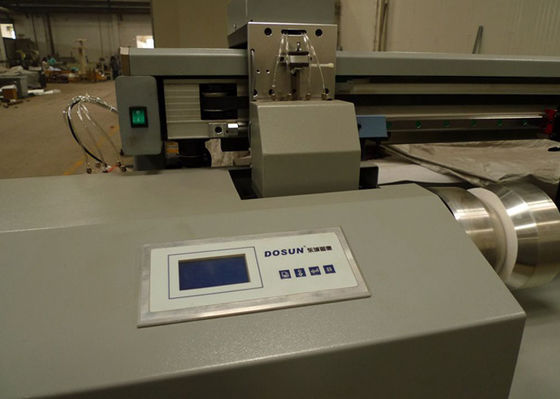 Rotary Inkjet Engraver System Inkjet Screen Engraver Dengan 672 Nozel Peralatan Ukiran Tekstil