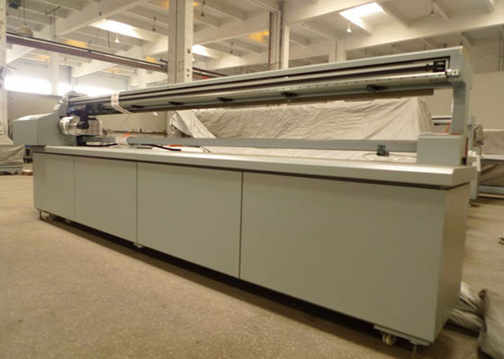 Rotary Inkjet Engraver System Inkjet Screen Engraver Dengan 672 Nozel Peralatan Ukiran Tekstil