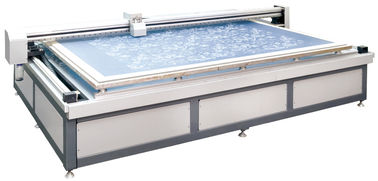 Tekstil Engraving Sistem Flatbed Inkjet Layar Pengukir, Flat Inkjet Engravers Dengan Servo Motor