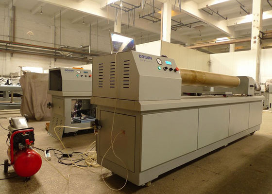 360 / 720dpi Biru UV Rotary Laser Engraver 2500mm / 3500mm Layar Lebar 405nm Laser Diode Fiber Dot-matrix