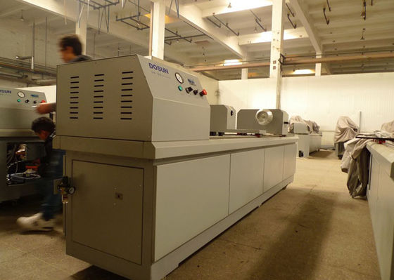 360 / 720dpi Biru UV Rotary Laser Engraver 2500mm / 3500mm Layar Lebar 405nm Laser Diode Fiber Dot-matrix