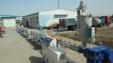 Plastic Extrusion Line Untuk Pipa Drainase PP PE, OD 16mm - 1600mm