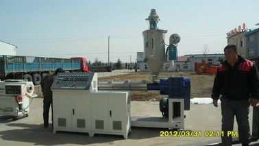 Plastic Extrusion Line Untuk Pipa Drainase PP PE, OD 16mm - 1600mm