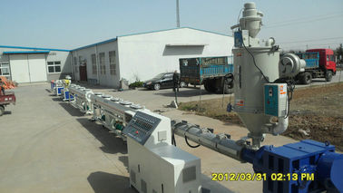 Plastic Extrusion Line Untuk Pipa Drainase PP PE, OD 16mm - 1600mm