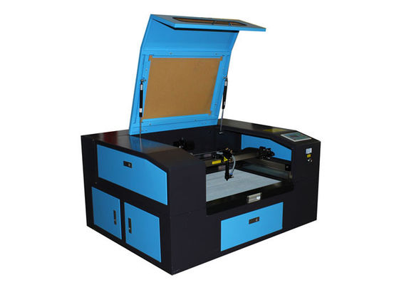 Seni kerajinan CO2 laser engraver mesin pemotong ukiran dengan 50W laser tabung