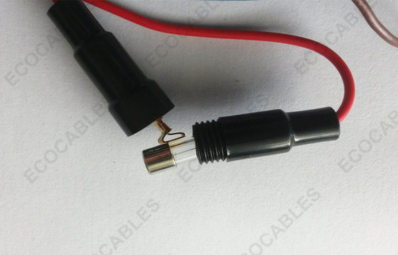 Heat Shrink Tubged UL1569 Industrial Wire Harness Breathing Machine Dengan 1A Fuse