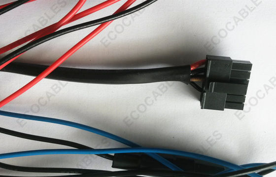 Heat Shrink Tubged UL1569 Industrial Wire Harness Breathing Machine Dengan 1A Fuse