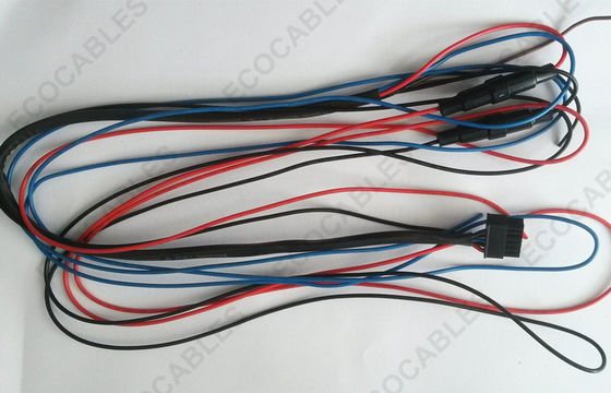 Heat Shrink Tubged UL1569 Industrial Wire Harness Breathing Machine Dengan 1A Fuse