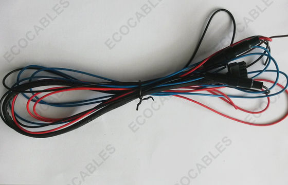 Heat Shrink Tubged UL1569 Industrial Wire Harness Breathing Machine Dengan 1A Fuse