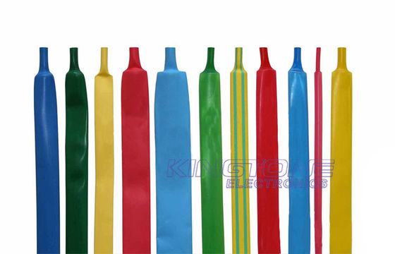 Tunggal Dinding Heat Shrink tube W-1-PT -55 ℃ sampai 125 ℃ RoHS Compliant