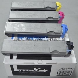 Color TK 510 Laser Toner Cartridge Rainbow Untuk Kyocera FS C5025 / 5020 / 5030N