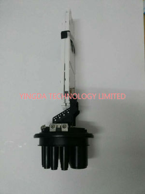 96 Cores Dome IP68 1 Oval + 8 Penutupan Kabel Sambungan Serat Optik Bulat Segel Panas Menyusut