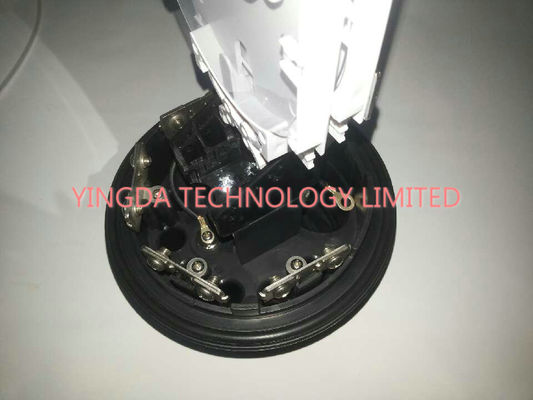 96 Cores Dome IP68 1 Oval + 8 Penutupan Kabel Sambungan Serat Optik Bulat Segel Panas Menyusut