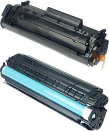 12X Q2612X Toner Cartridge Digunakan Untuk HP LaserJet 1010 1012 1015 1018 Hitam