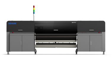 Belt Tipe Inkjet Tekstil Printer, Digital Tekstil Belt Printer Dengan Powerfull Software RIP