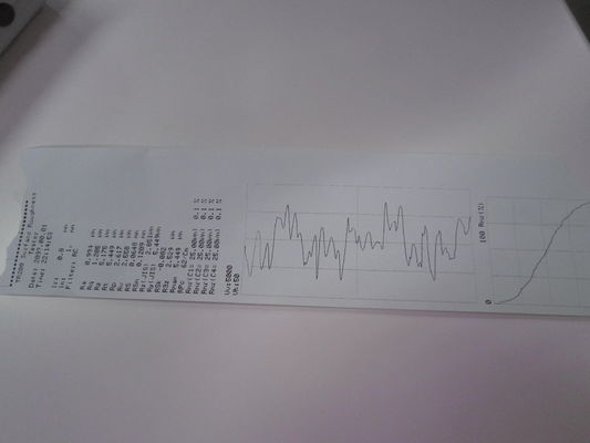 MITECH MR200 portabel / Digital kekasaran permukaan Tester untuk cat / tinta