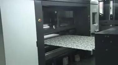 kecepatan tinggi belt inkjet digital Machine Fabric Printing